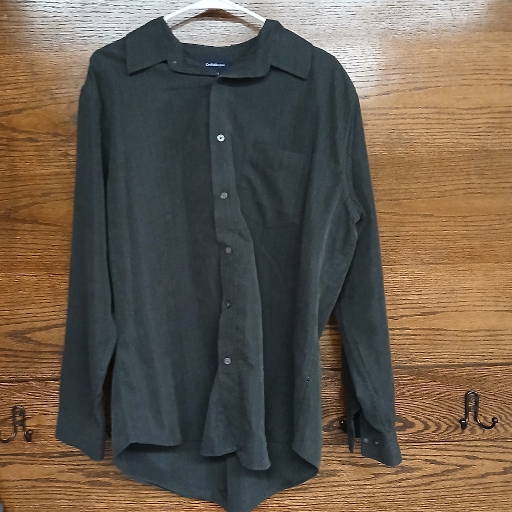 Croft and Barrow Mens Button Down Dress Shirt